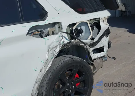 2020 Ford Explorer St из США, поврежденный, VIN 1FM5K8GC4LGD20105